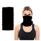 Printed Bandana Scarf Custom Trendy Stylish Comfortable Digital Print Black Face Scarf Bandana