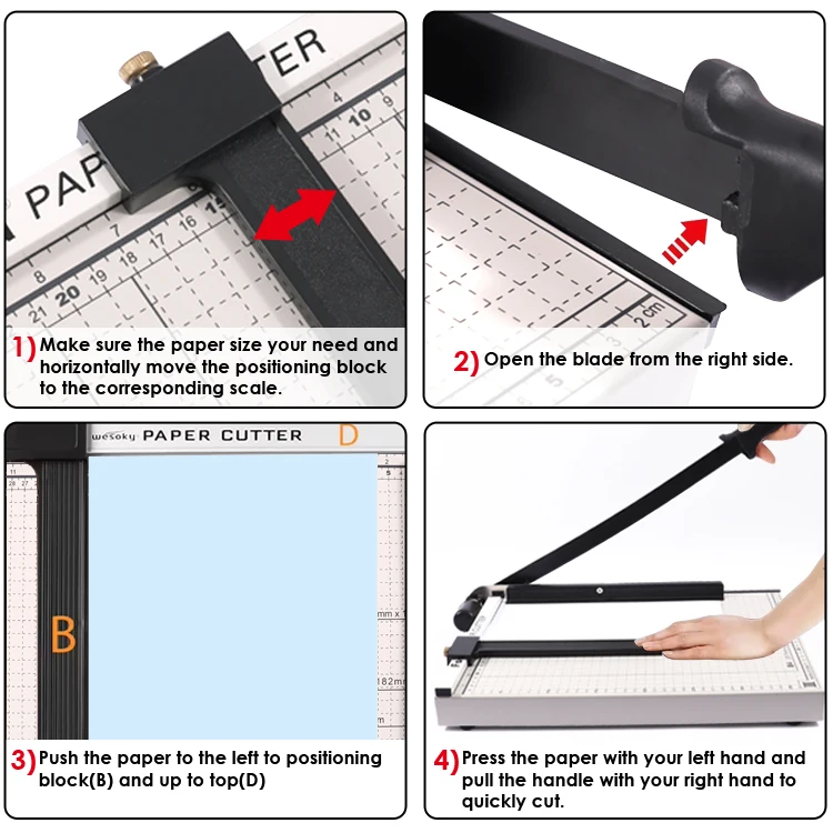 office Paper cutter office Paper cutter