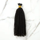 I Tip Hair Extensions Wholesale Large Stock I Tip Raw Virgin Human Hair I Tip Hair Extensions Kinky Curly