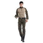 Military Army Uniform Camouflage Hunting Clothes Tactical Combat Shirt Pants