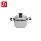 Used Family Stainless Steel Pot With Fungus Soup Pot Used In Family Restaurant And Hotel