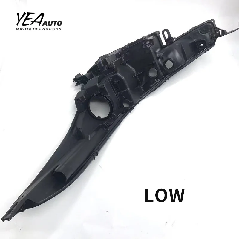 product yea auto car headlight housing high low version black back base for toyota chr c hr head light housing headlamp 2018 2019 2020579-3
