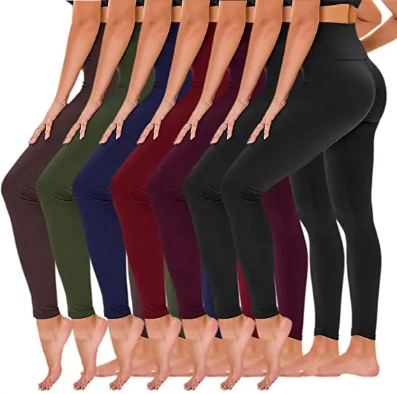 High Waist Super Soft Yoga Pants Leggings Women Gym Sports Workout Custom  Leggings For Women - Buy Custom Print Leggings Colorful Yoga Pants Women  Fitness Leggings,High Waist Pattern Leggings For Women Buttery