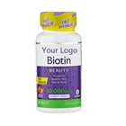 Dietary Supplement 100%Vegan Biotin Tablet For Hair Growth