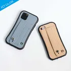 Mobile Phone Attractive Price New Type Slim Waist Leather Luxury Cell Mobile Phone Bags Cases With Stent