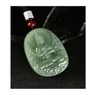 Necklaces Guanyin Bodhisattva Necklaces Crystal Carvings Jade Pendant