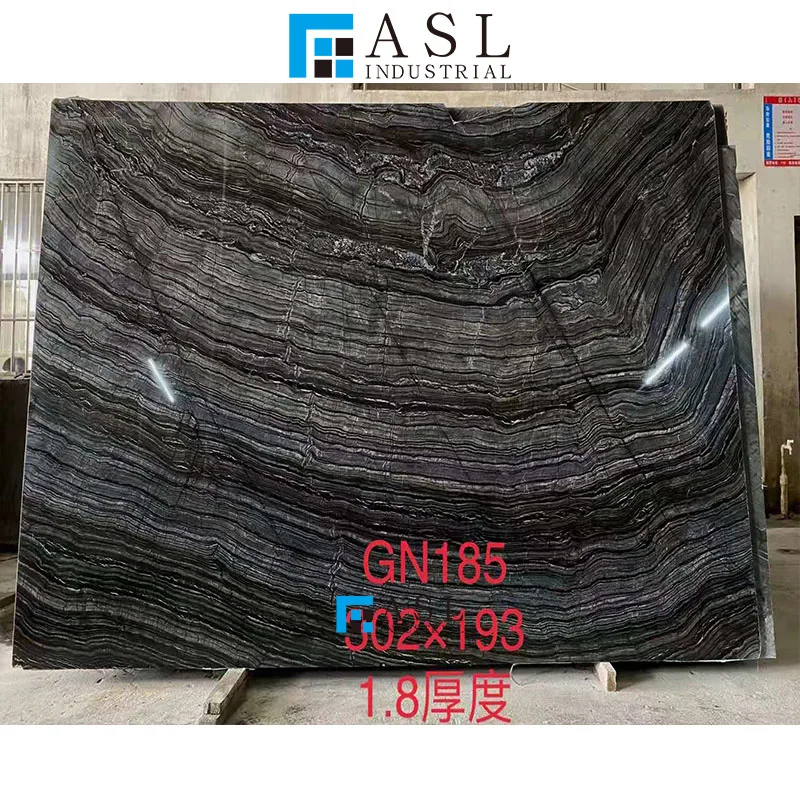 Ancient Wood Vein Black Marble Tiles and Marbles Stone floor tiles marble wall tiles