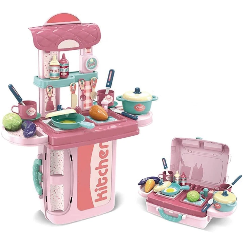 portable toy kitchen