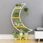 Flower Stand Living Room Flower Stand Pot Rack Indoor Green Floor Flower Stand
