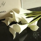OurWarm High Quality Giglio Di Lirio De Cala Simulation Flores Lily Lys Artificiales Calla