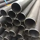 Black Iron Pipe ERW Mild BI Pipes 6" Welded Type Sch40 DN200mm Black Iron Pipe