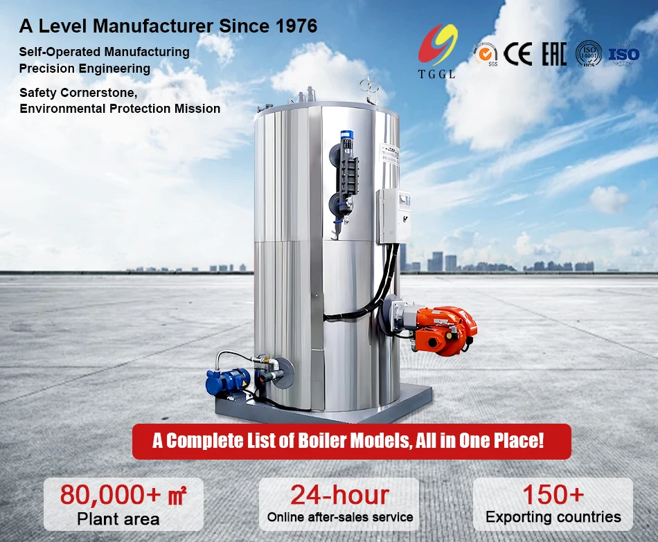 Steam Boiler, 100, 200, 500 - detail 2