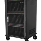 TNE Charging Cart Charging Locker With LCD Screen Used In Public Places