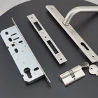 Door Lockset UNITY Profile Door Magnetic Lock Magnetic Latch Cylinder Lockset