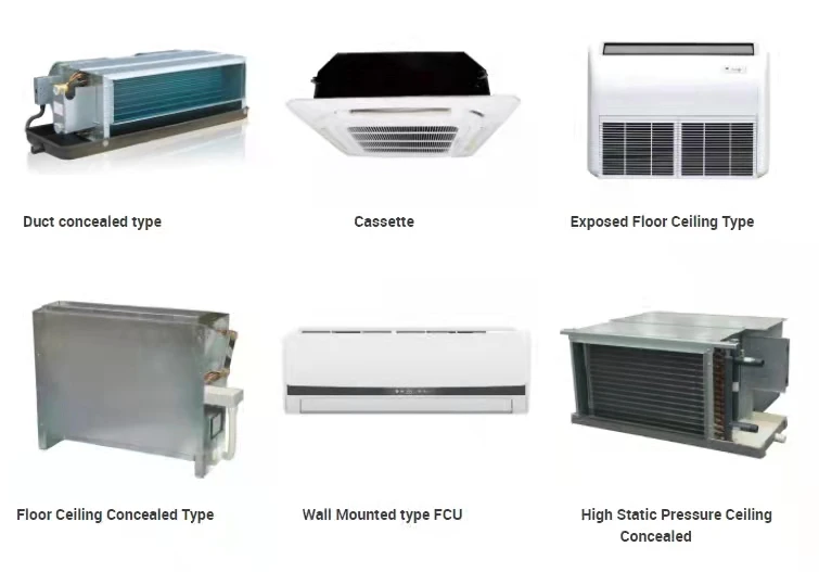 Fan Coil Unit, FP-102, 1.5Ton, Ducted - detail 30