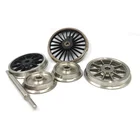 Train Wheels Toys Dakunlun Custom Made Model Train Wheels For Sale Ho G N Scale Train Wheelset For Slot Toys