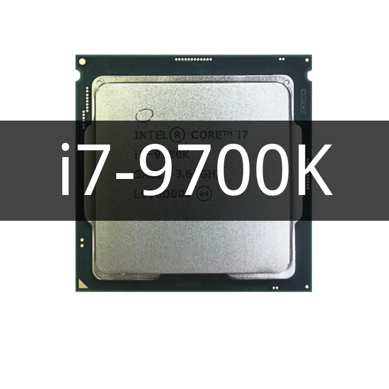 Srelt Core I7-9700k I7 9700k 3.6 Ghz Eight-core Eight-thread Cpu Processor  12m 95w Pc Desktop Lga 1151 Origianl 14 Nanometers - Buy Cpu Eight  Core,Used Cpu Processor,Core I7 Processor Product on