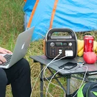 Bank Beeste Factory 110V 220V 86400mAh 300W Power Backup Pure Sine Wave Portable Power Bank Station