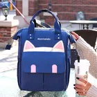 Diaper Bag Hot Sale Black Diaper Bag Backpack Waterproof Polyester Diaper Bag For Mommy