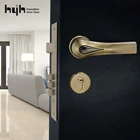 Lock Door Hyh Black Matt Lock Entry Door Handle Competitive Price Italy Mortise Door Lock Set