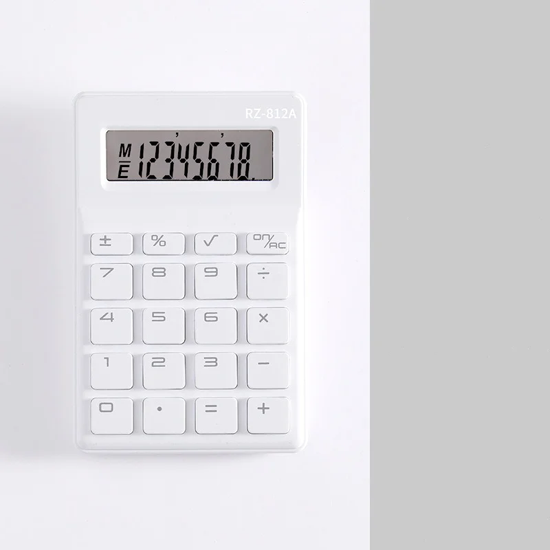 Custom cute 8-digit mini calculator abs perfect for school & office custom small stationery set available Custom cute 8-digit mini calculator abs perfect for school & office custom small stationery set available