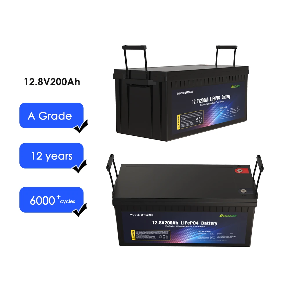 Grade A Lithium Ion Batteries V Ah Solar Battery Buy Lifepo