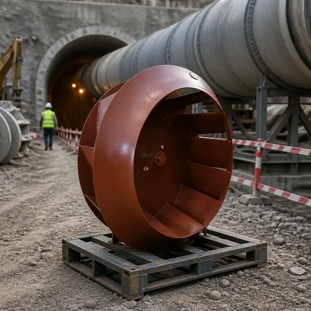 Centrifugal Blower, Iron - detail 8