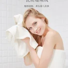 Soft Coral Velvet Microfiber Customizable Hair Drying Cap Towel