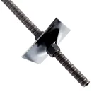 Manufacturers Direct Sale Mining Rock Anchor Bolts Hollow Threaded Rod Ground Anchor R32 Rock Bolt Bolted Tanks