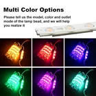 Led Led Led 2835 DIY Luminous Words Warm White/RED/Blue/Yellow 2835 Led Screen Module Light Channel Letters