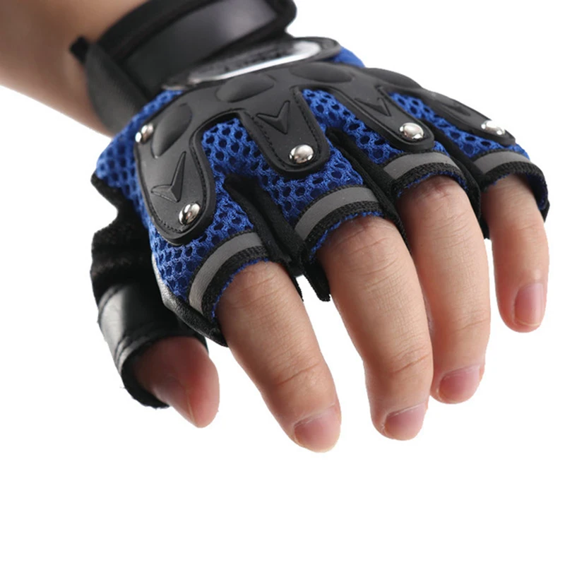 half hand gloves for bike