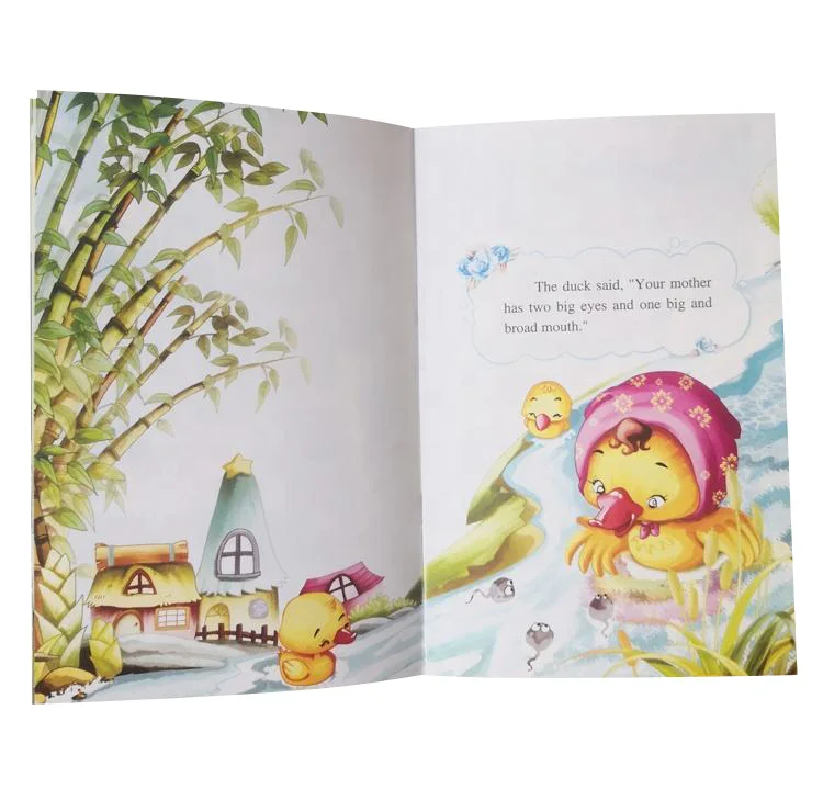 批发英语寓言故事书儿童阅读早期学习阅读书籍儿童故事书