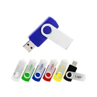 Usb Stick 4gb Custom Promotional USB 2.0 Stick Flash Drive OTG Cle Memoria USB 4GB With Box
