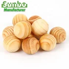 Wholesales Wooden Beads Wholesales Good Quality Nature Finished Wooden Beads Beads 50mm