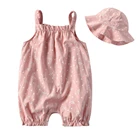 Baby Wholesale Custom Girls Baby Rompers Safe And Reliable Summer Romper