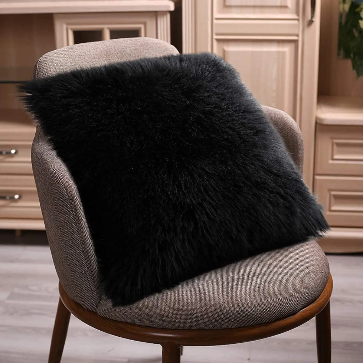 Multifunctional Chenille Cushion Throw Pillows for Sofa Printed Pillow Cover H88fa89ba6c674e708e7bdd9461f090ffu