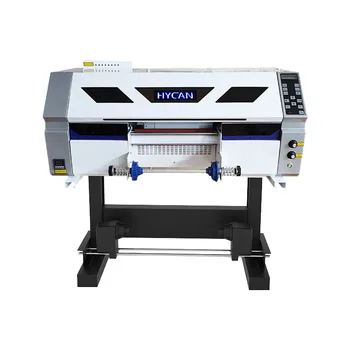 new A3 UV DTF printer with high speed and quality laminating printing machine