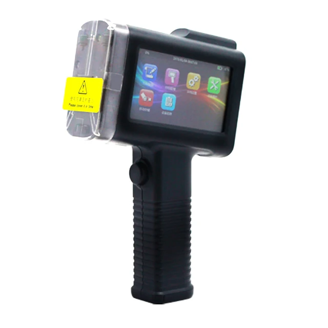 Rechargeable Handheld Inkjet Printer 