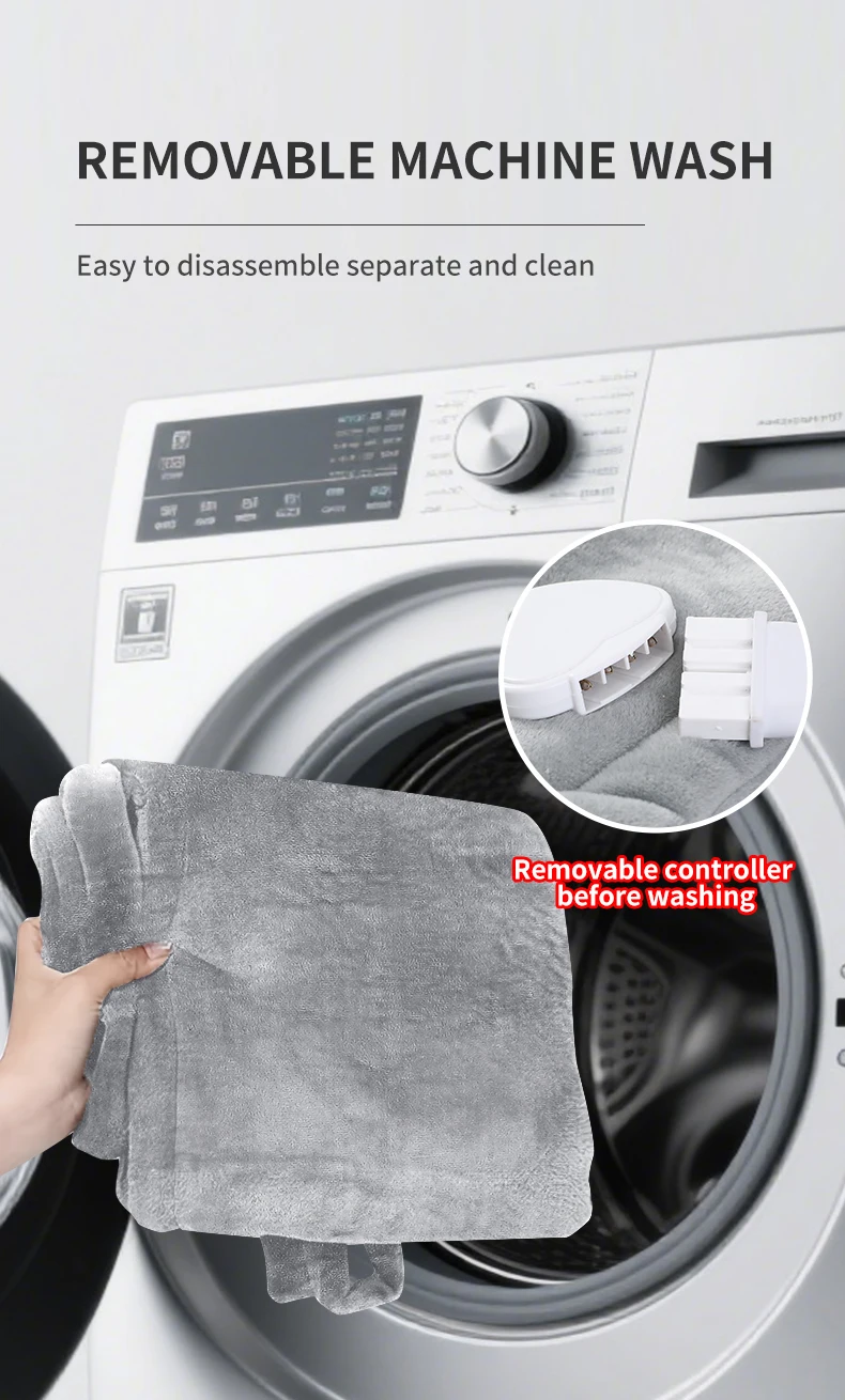Electric Heated Blankets, 110V, Portable - detail 36