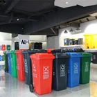 Plastic Plastic Dustbin/plastic Dustbins Recycled Brand Plastic Dustbin From China