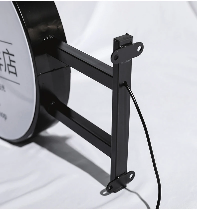 product comercial lighting business sign plate night lights waterproof led light box luminous coffee shop company signboard 220v-6