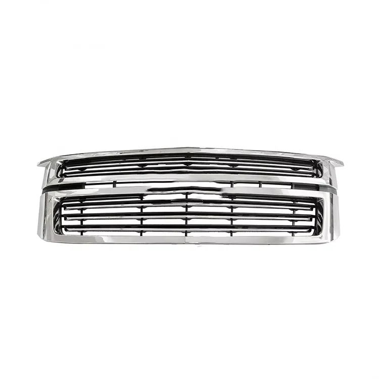 Auto Grille W/chrome Moulding 23320678 23320679 Front Upper Chrome Main Grille for Chevrolet Tahoe 2015 2016 2017 2018 2019 2020 supplier