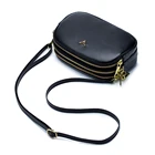 Purse Real Leather Small Shoulder Bag Crossbody Bag Wallet Purse Light Weight Crossbody Handbags For Women