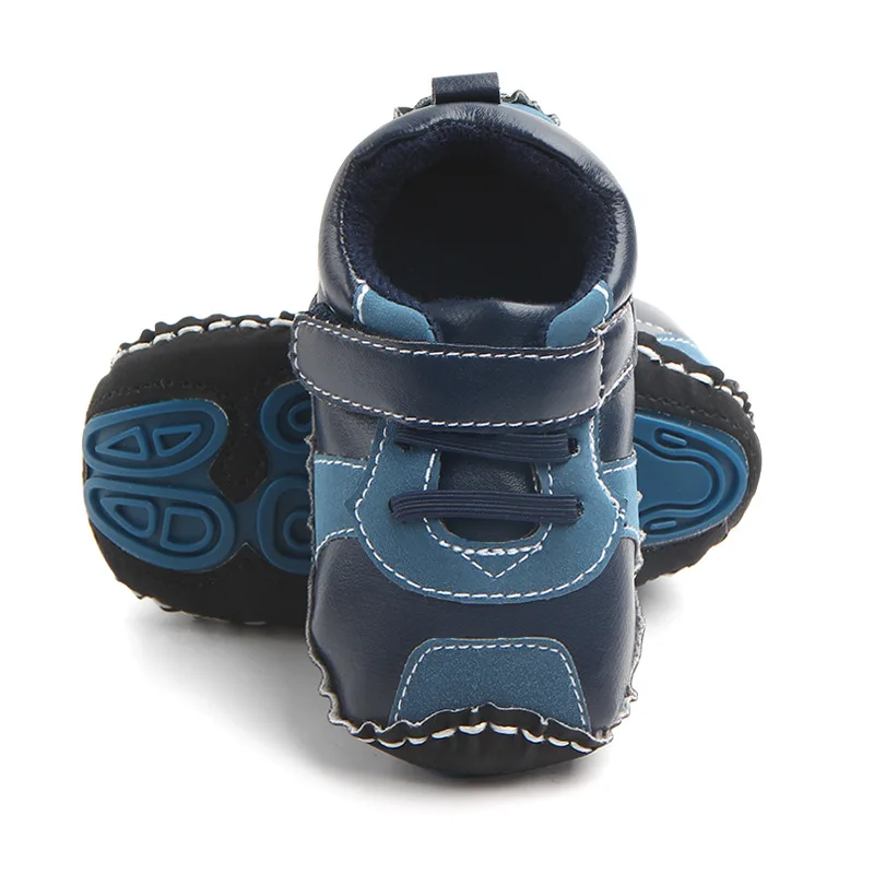 Spring and Autumn New Dark Retro Maze Bottom Baby Non-slip 0-1 Year Old Infants Shoes details