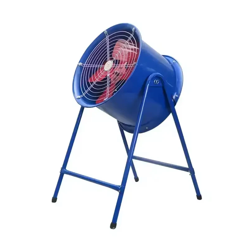 Axial Flow Ventilation Fan, 220V/380V, AC 220V~240V, Electric - detail 6