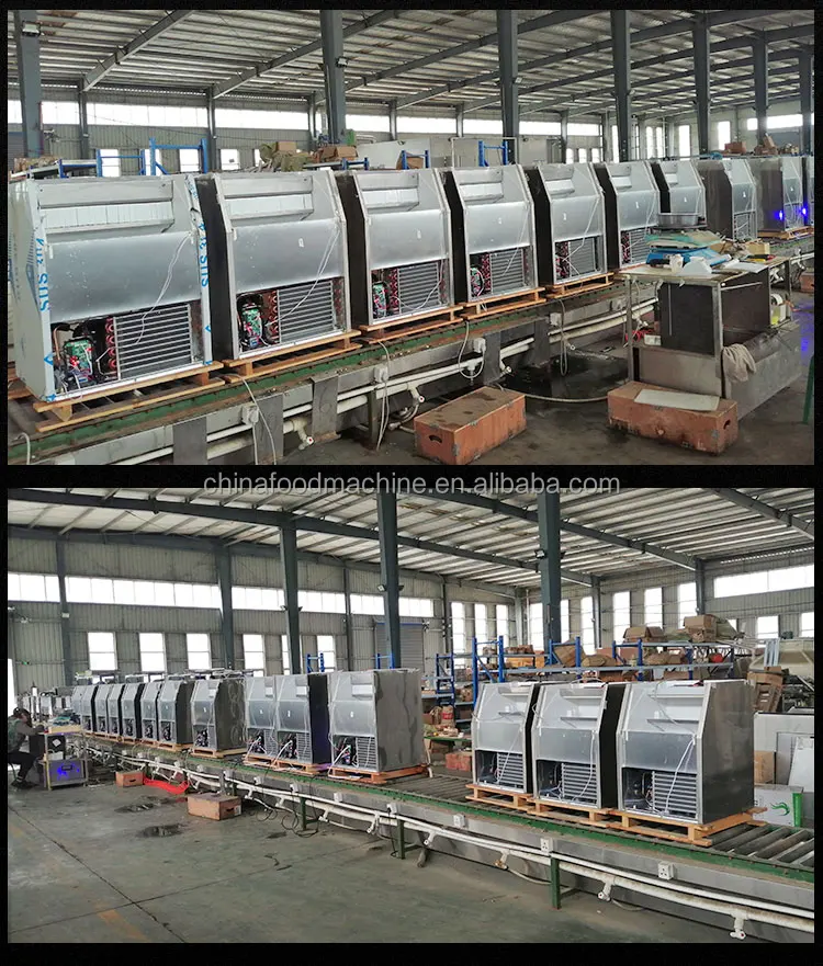 500Kgs Ice Tube Machine Snow Bullet Ice Cube Tube Maker Machine Commercial 5 Ton supplier