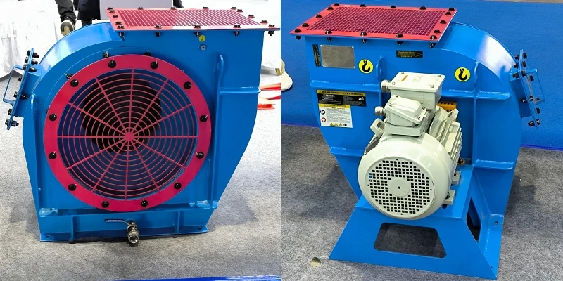 Centrifugal Fans - detail 8