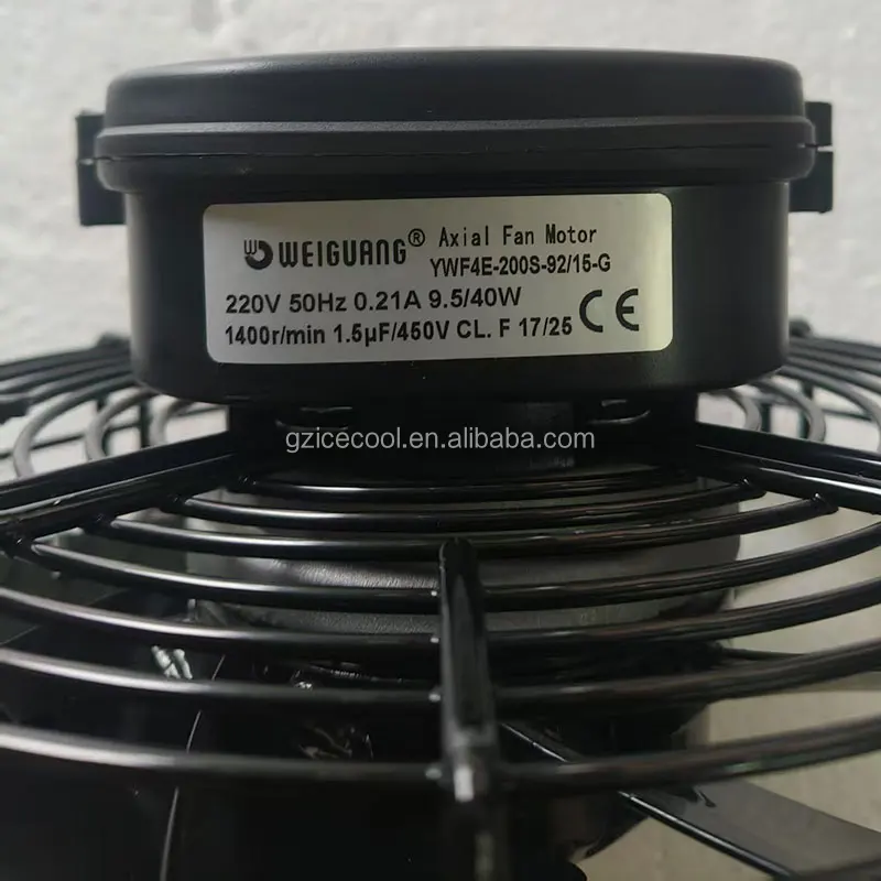 Grill Type Ball Bearing, WEIGUANG, 220-240V, 300mm, Axial - detail 4