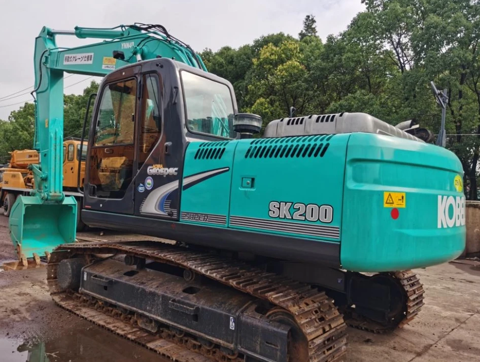 Japan Used Kobelco Excavator Sk Sk Kobelco Sk Sk