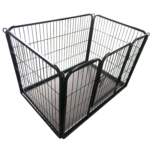 Wholesale Heavy Duty Dog Enclosure Dog Playpen / Large Welded Wire Mesh Pet  Dog Kennel Cage Outdoor - Buy High Quality Dog Play Pen,Kennels For Dogs  Metal,Dog Kennels Cages Outdoor Product on
